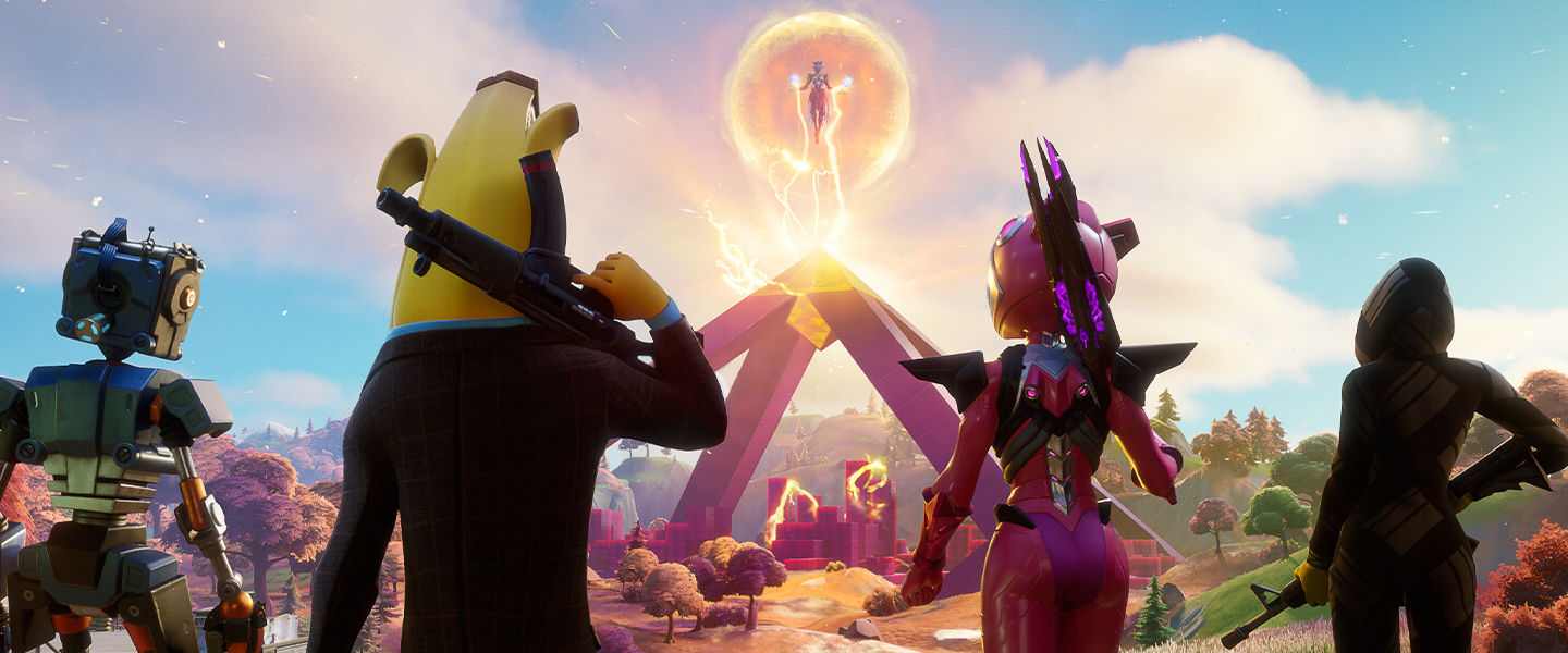 Fin Fortnite Capítulo 2