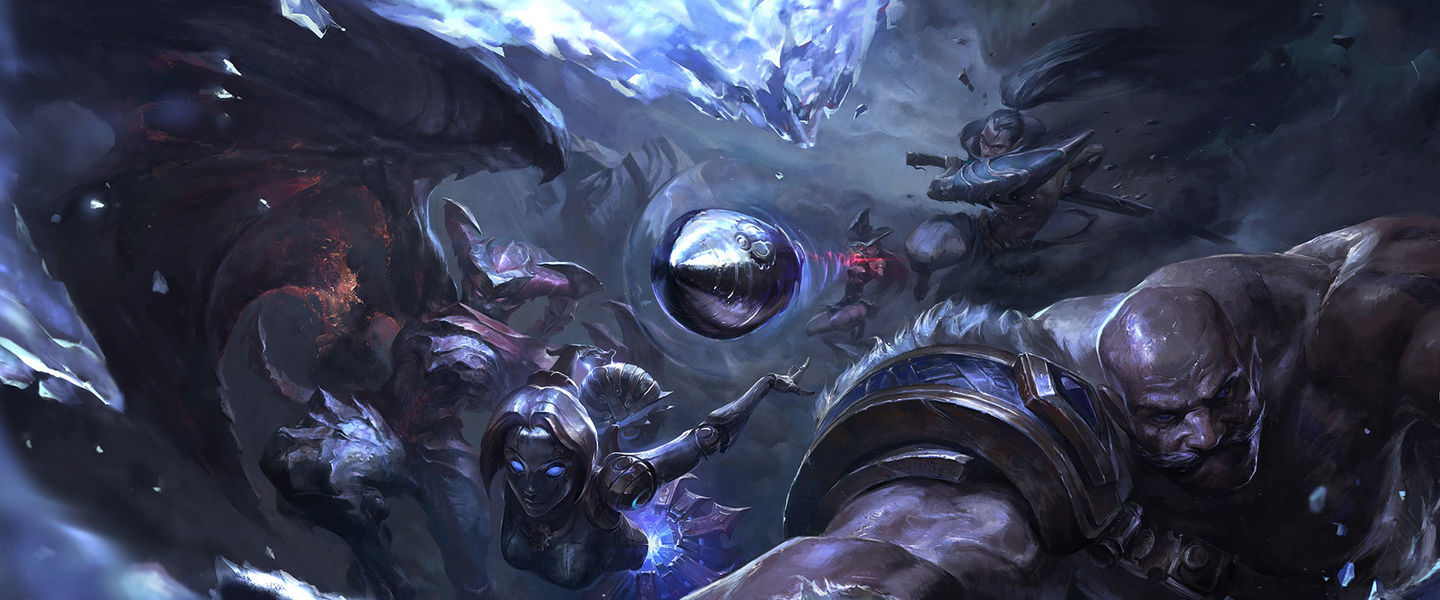 Campeones del LoL
