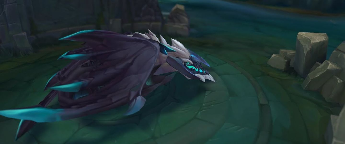 Dragón Anciano en el LoL