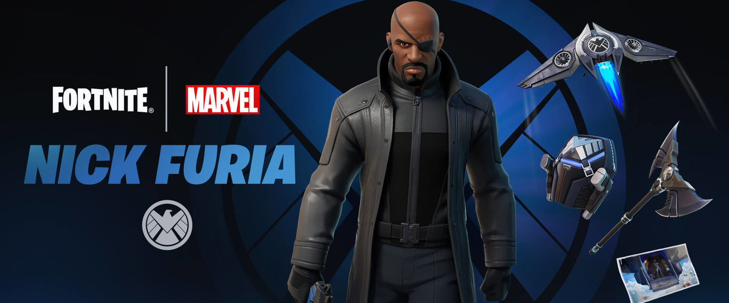 Nick Furia en Fortnite