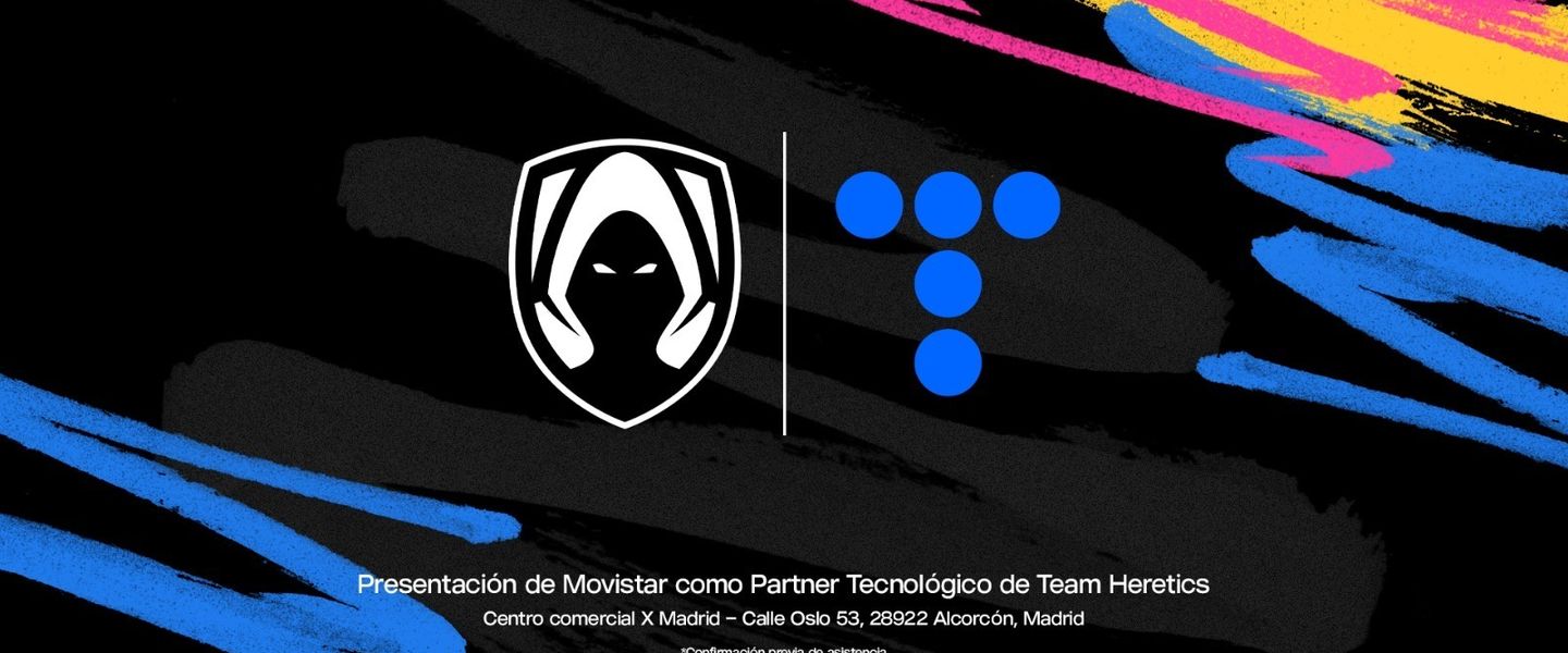 Telefónica, nuevo partner tecnológico de Team Heretics