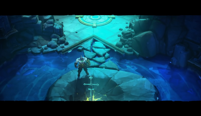 Gangplank es clave en la trama