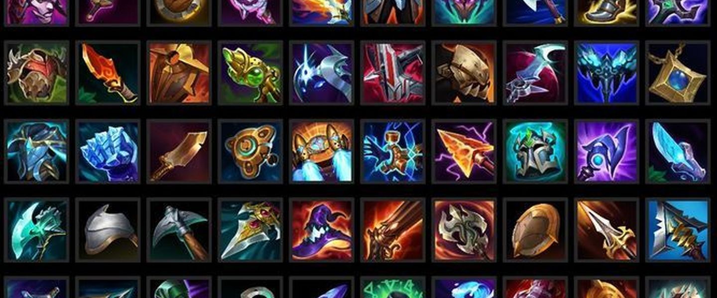 Objetos del LoL