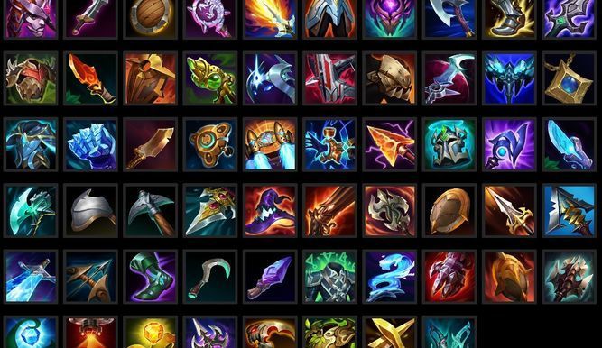 Objetos del LoL
