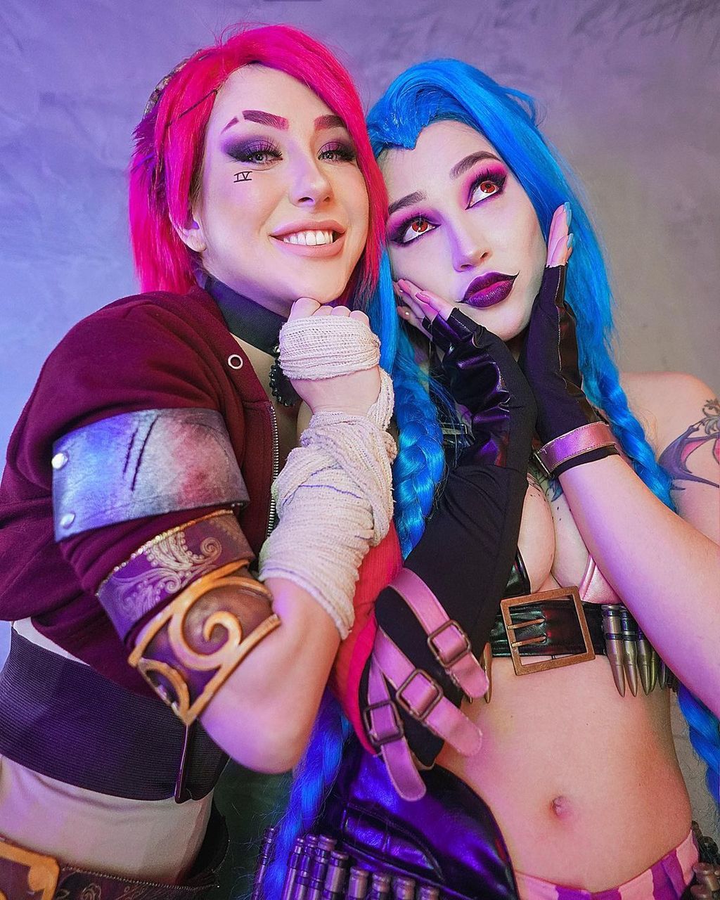 Vi y Jinx