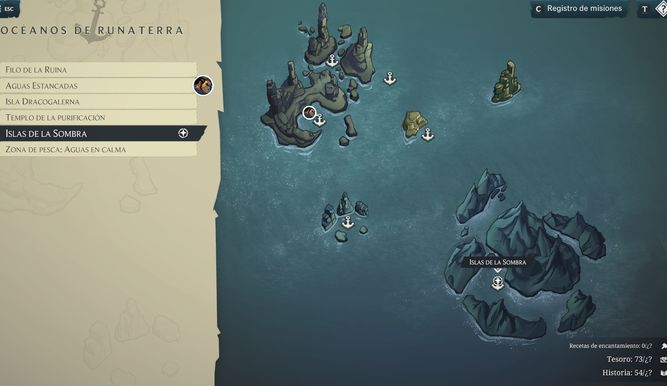 El mapa es bastante grande para ser un juego de no excesiva duración