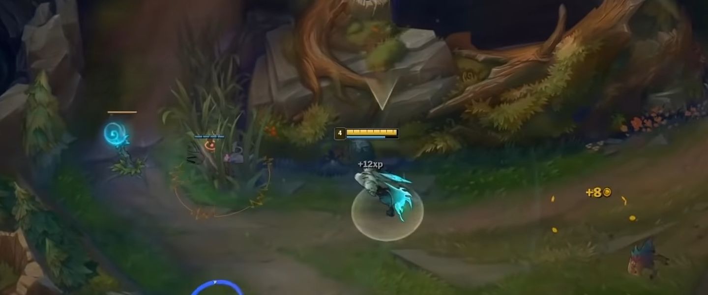 La nueva animación de wards