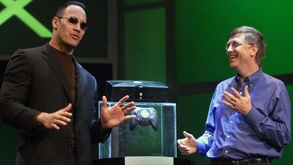 Presentación primera Xbox