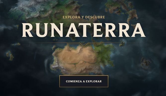 Runaterra: el vasto universo de LoL