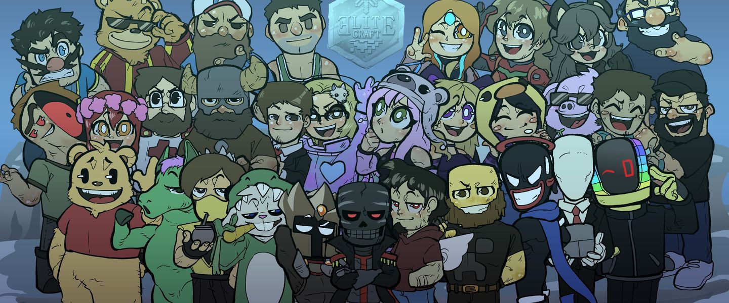 Un dibujo de los participantes
