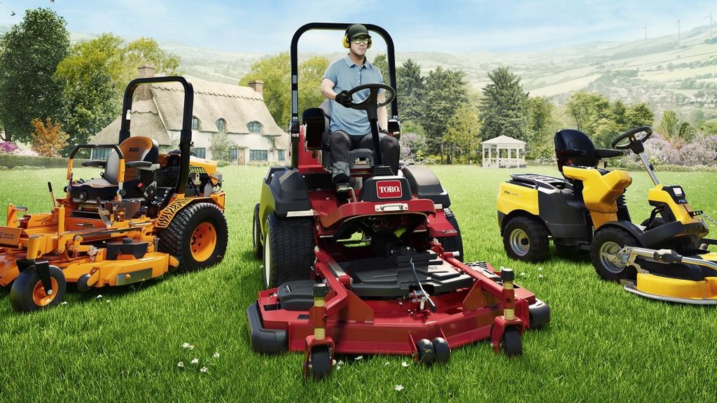Law Mowing Simulator
