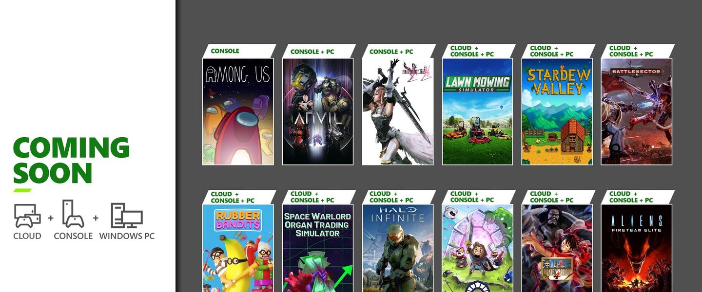 Primera remesa de juegos en Xbox Game Pass de diciembre