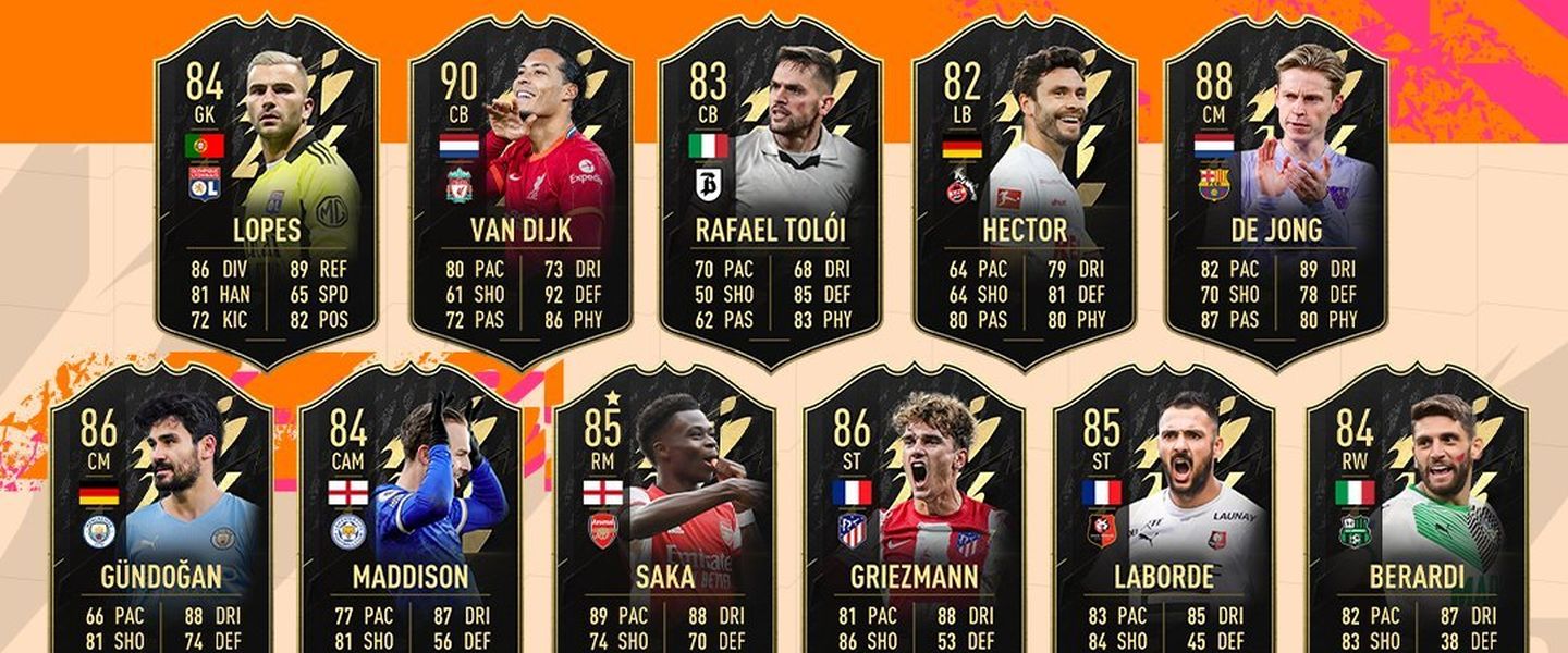 Team of the Week 11 de FIFA 22
