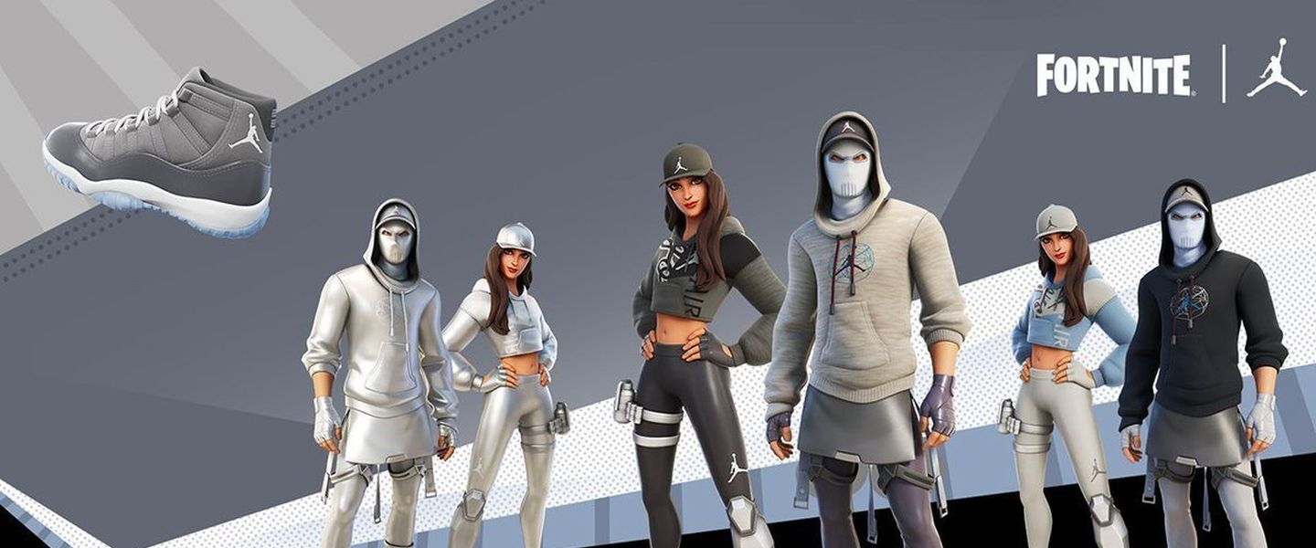 Fortnite x Jordan