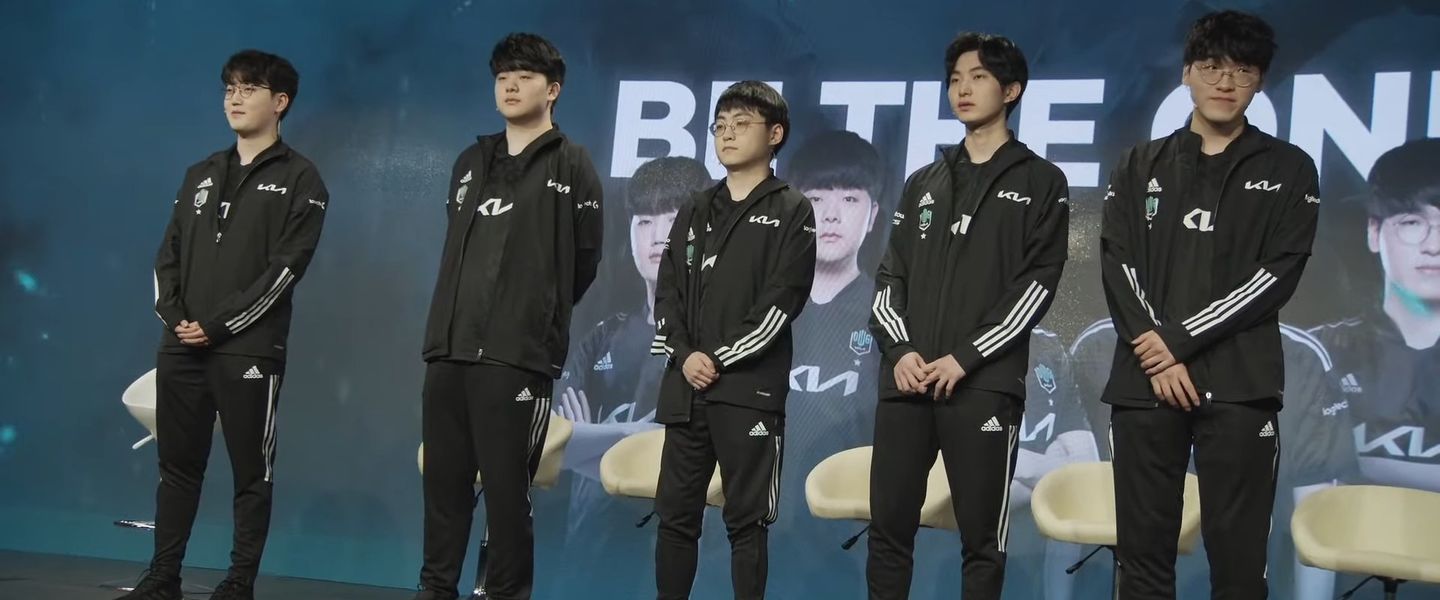 DAMWON KIA y su plantilla de 2022
