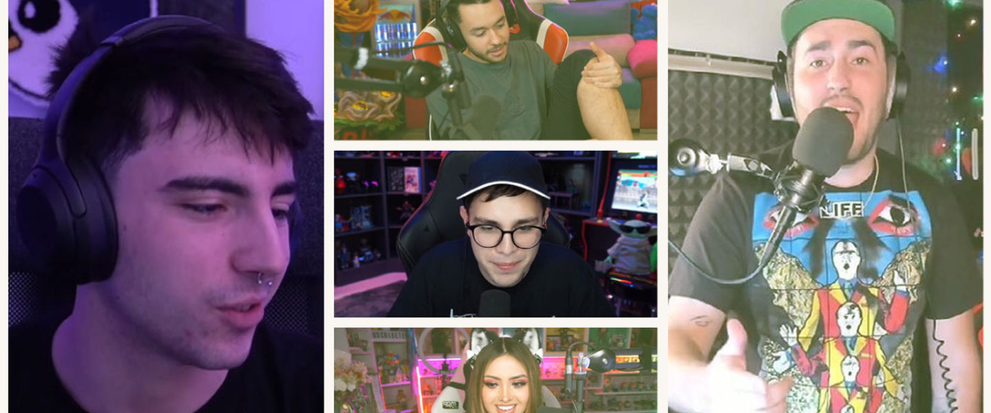 Los streamers hispanohablantes con más éxito en noviembre