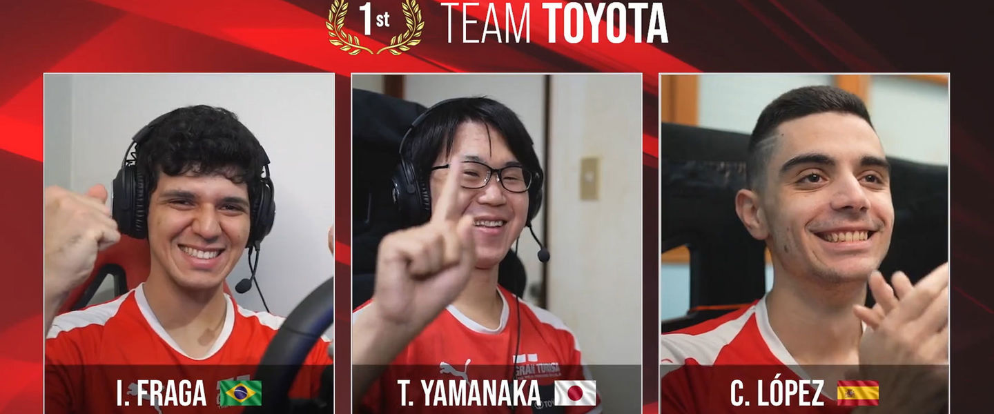 Coque López, campeón del mundo con Toyota