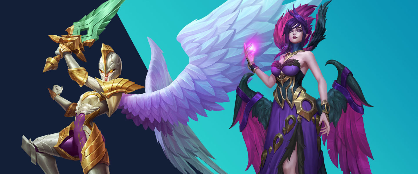Kayle y Morgana