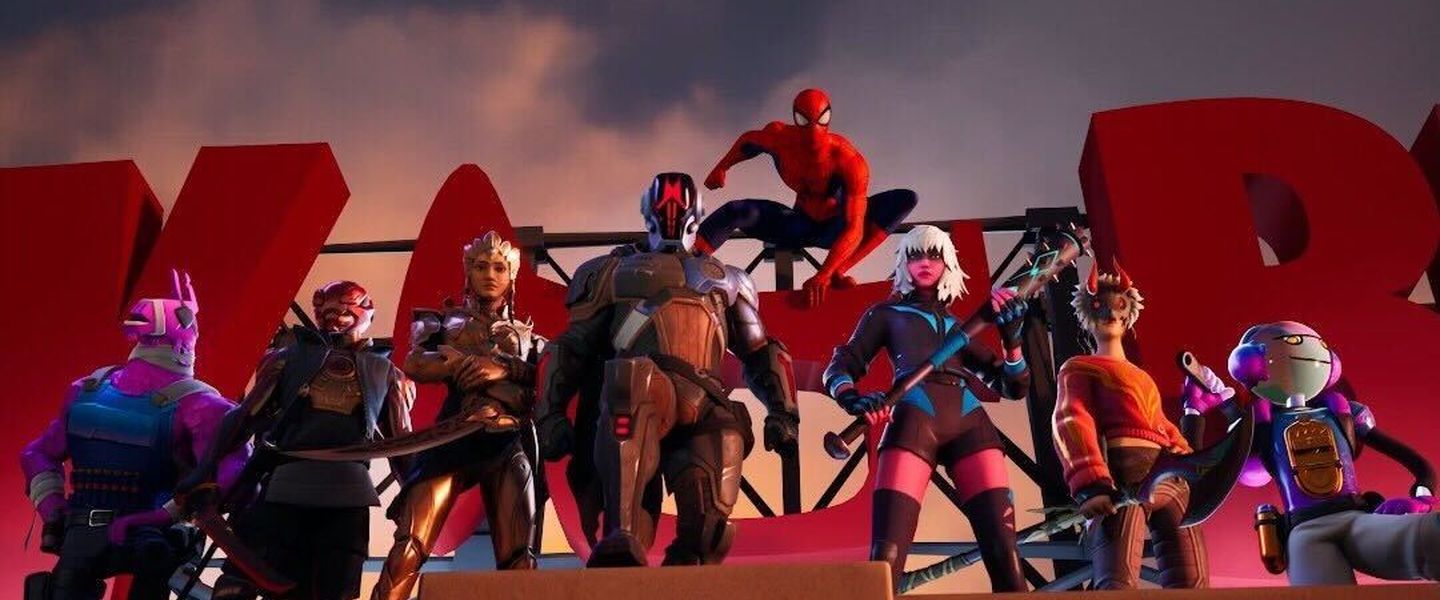 Todas las skins mostradas en el trailer filtrado del pase de batalla