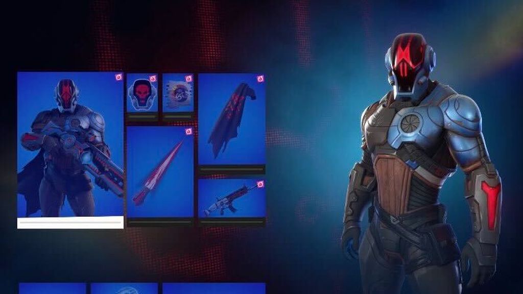 Skin de la Fundación