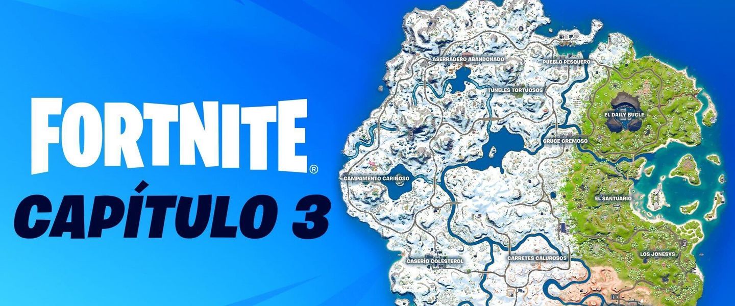 Mapa filtrado con todas las localizaciones
