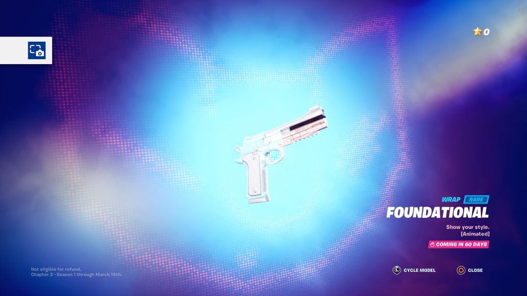 Skin de pistola