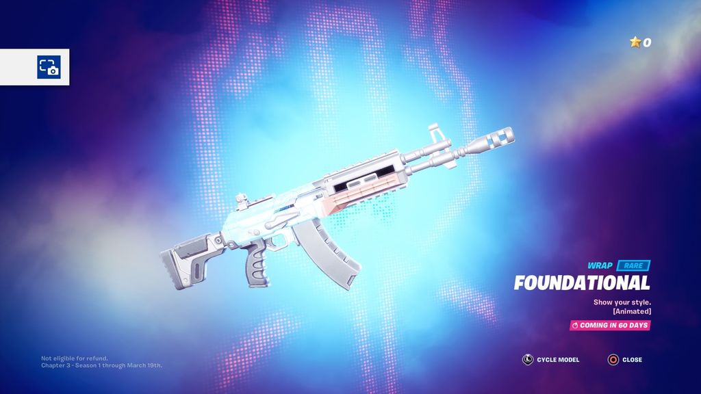 Skin de fusil