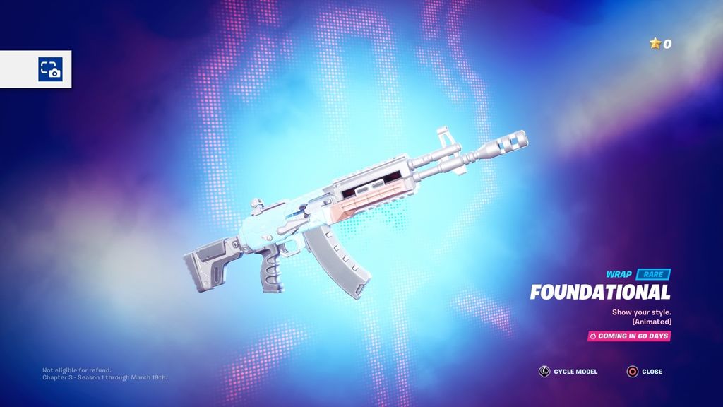 Skin de fusil