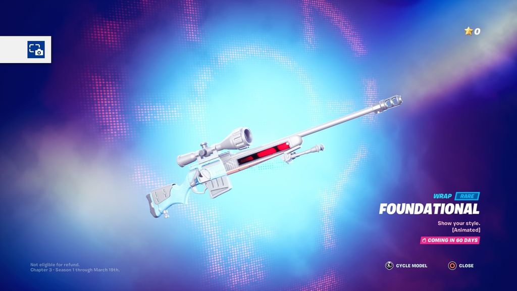 Skin de francotirador