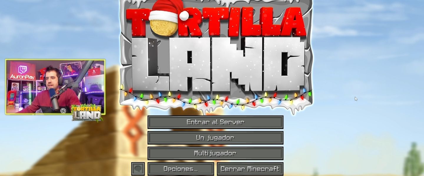 Auron y Tortillaland