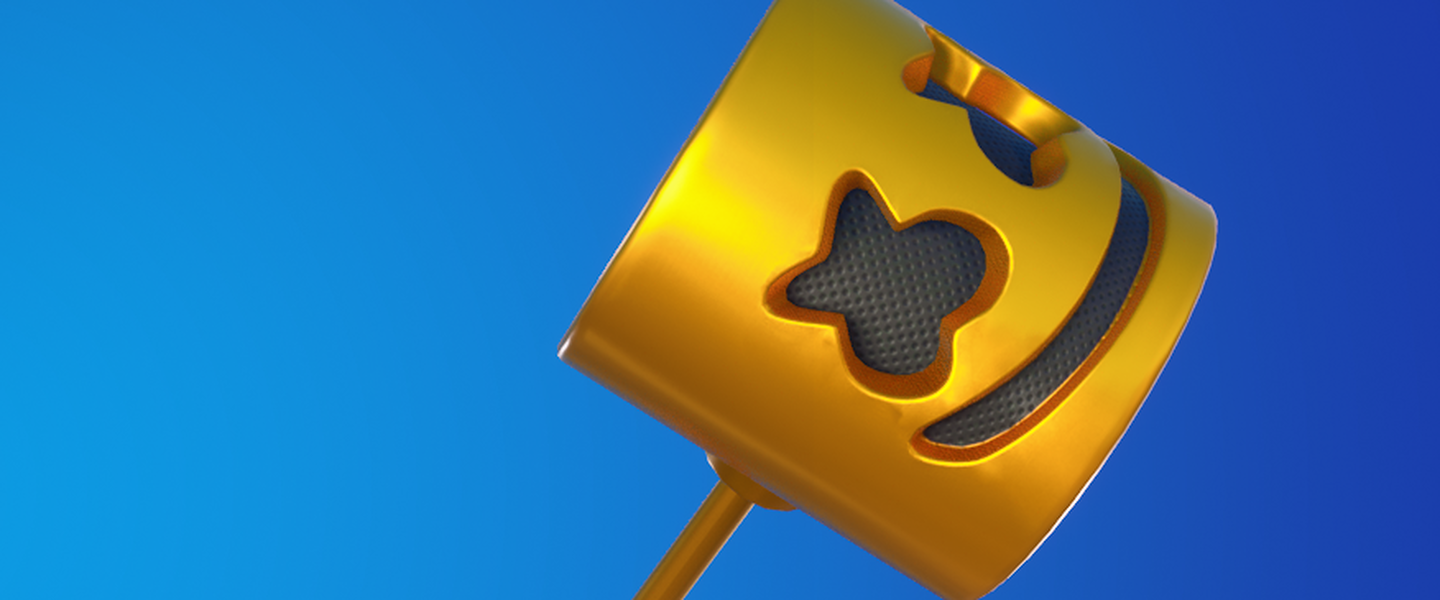 Pico de Marshmello en Fortnite