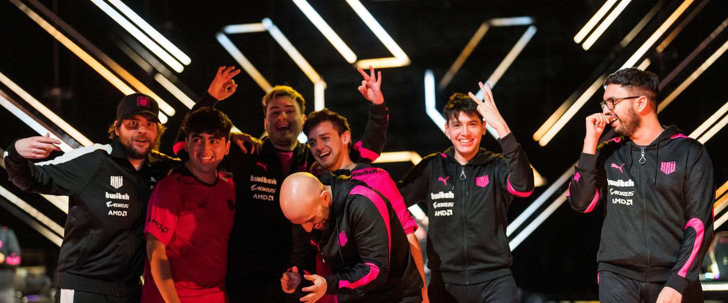 KRÜ Esports ya es historia de VALORANT