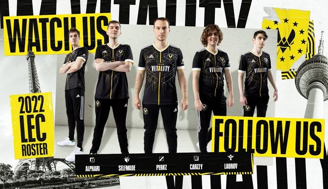 El nuevo equipo de Vitality está repleto de estrellas