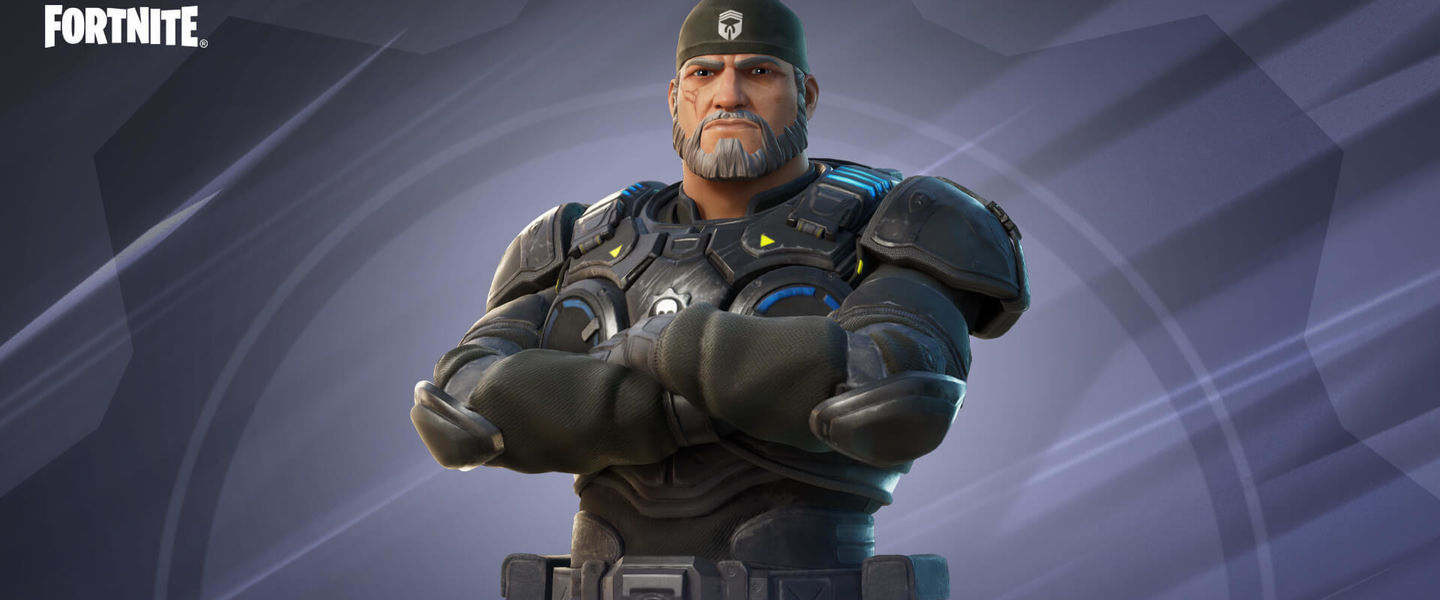 Estilo exclusivo de Marcus Fénix en Xbox Series X/S