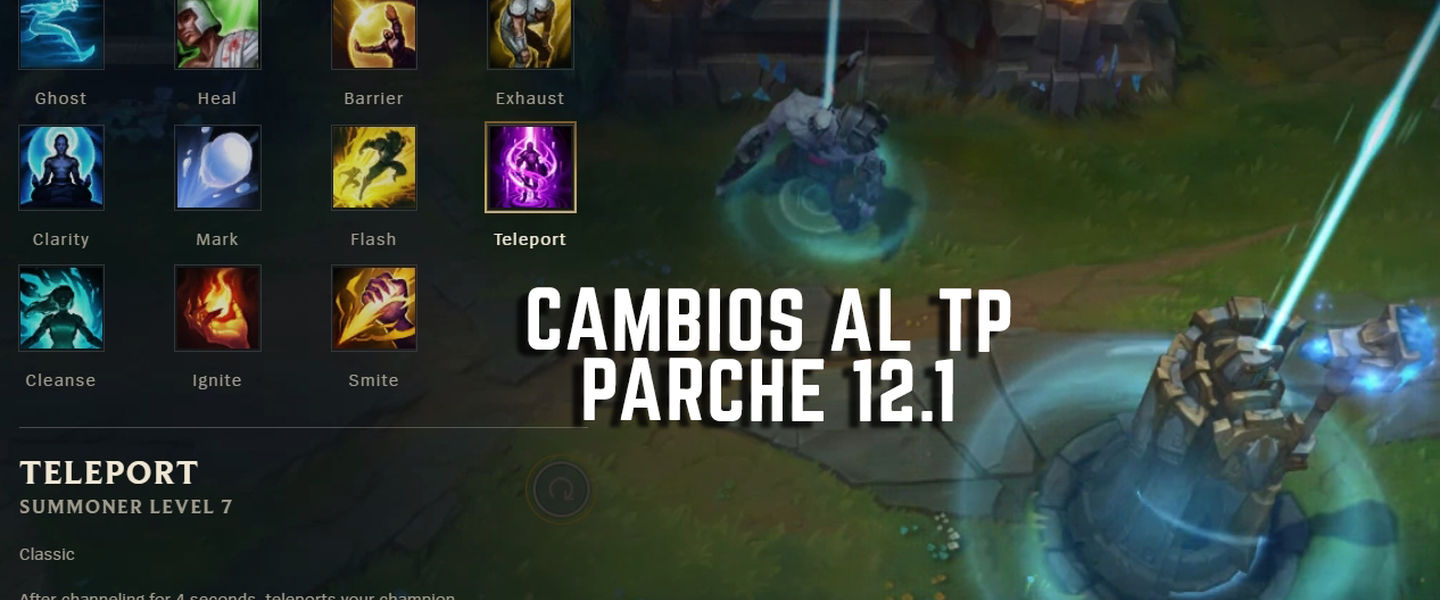 TP en el parche 12.1
