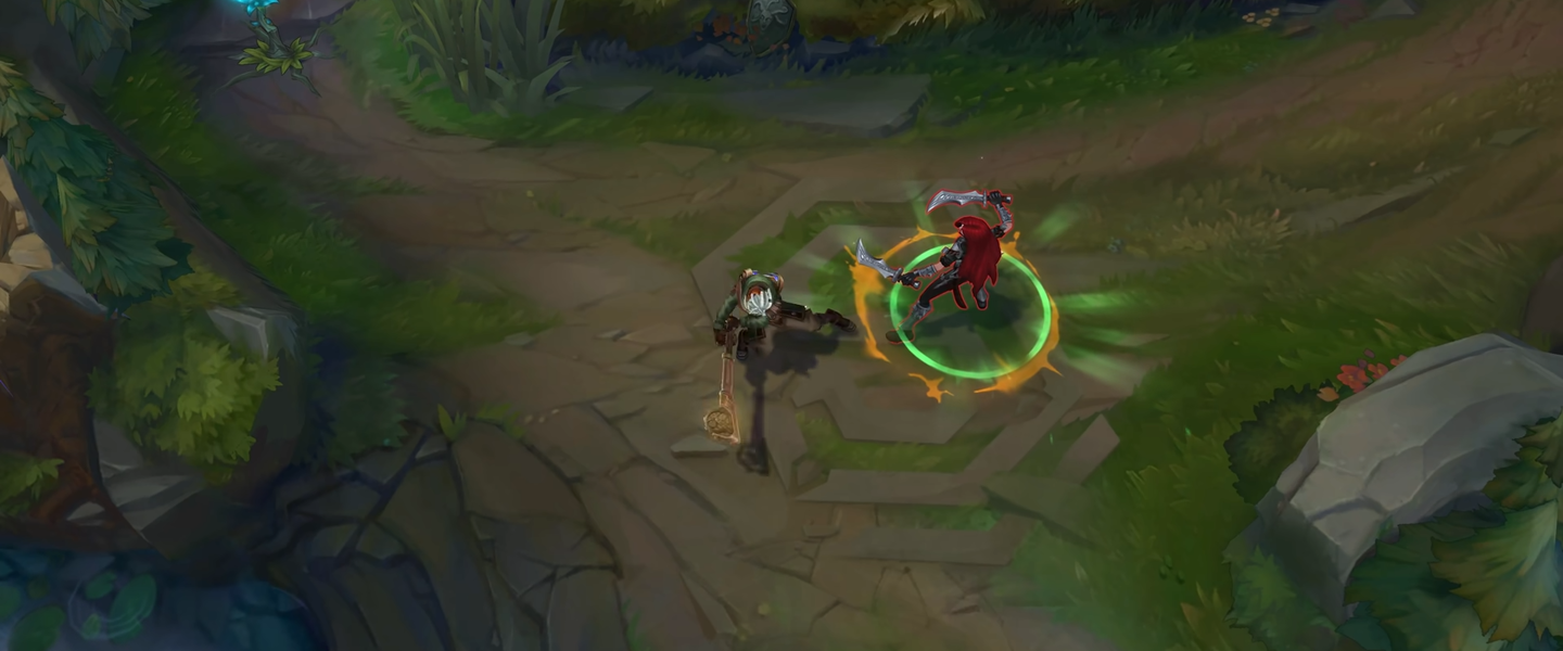 El nuevo aspecto de Ekko Firelight