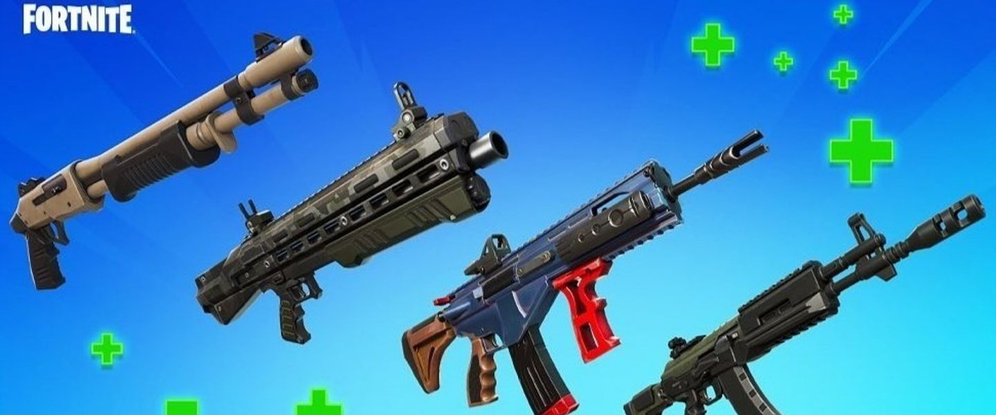 Nuevas armas de Fortnite Capítulo 3