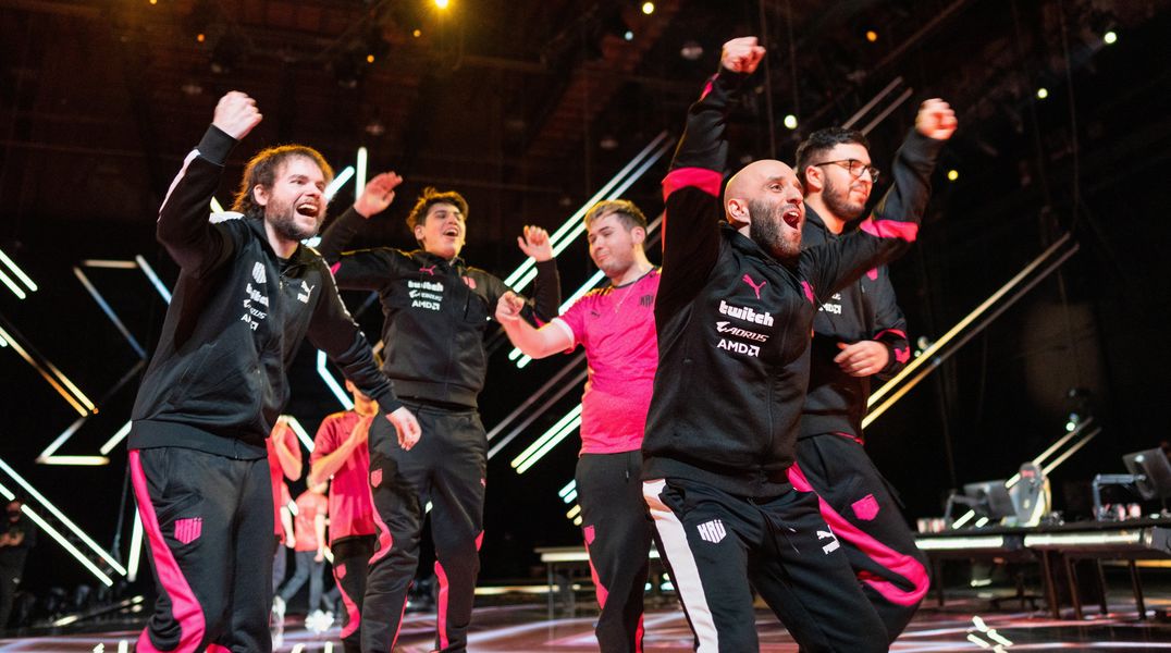 KRÜ Esports sigue riendo en el Champions