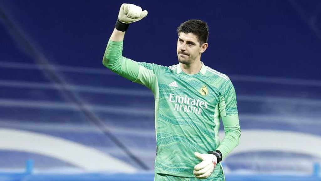 Thibaut Courtois (Real Madrid) - 90 de media
