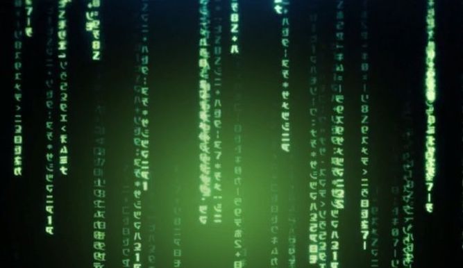 Fondo de Matrix