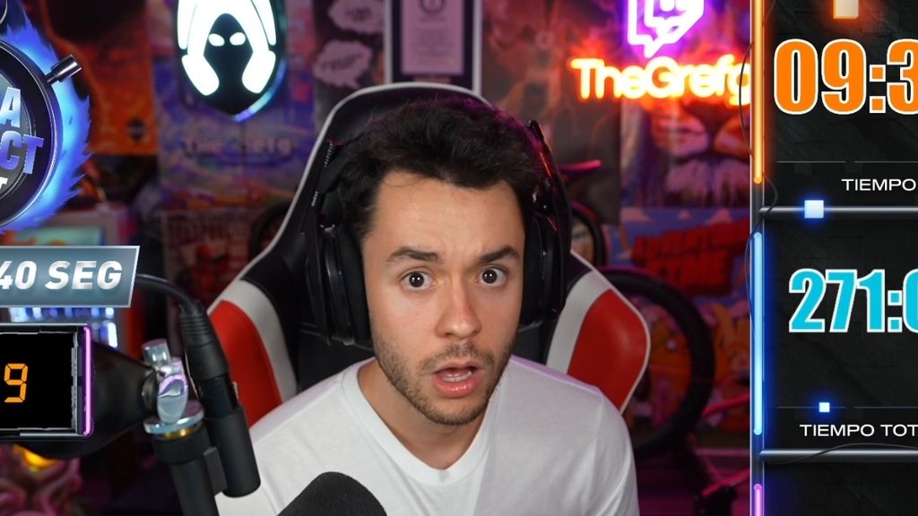 TheGrefg | 3.600.000 seguidores ganados y 9 millones en total