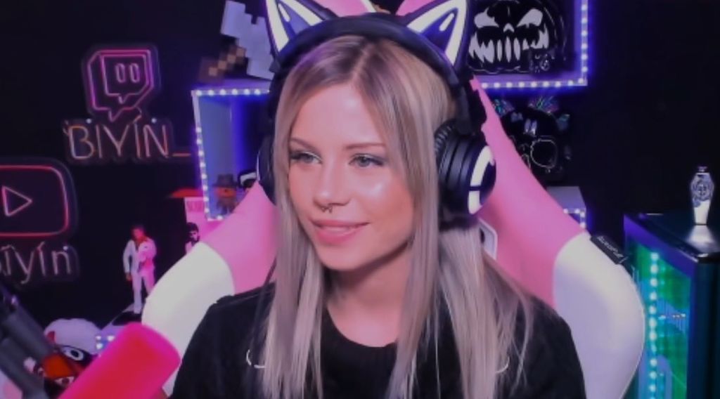 Biyín - Máximo de subs en Twitch: 10.625 en octubre de 2021