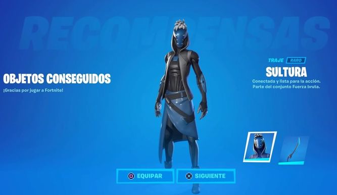 Pack de diciembre PS Plus en Fortnite