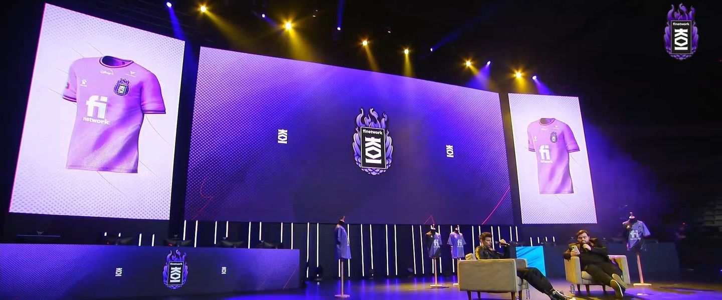 Presentación de Koi