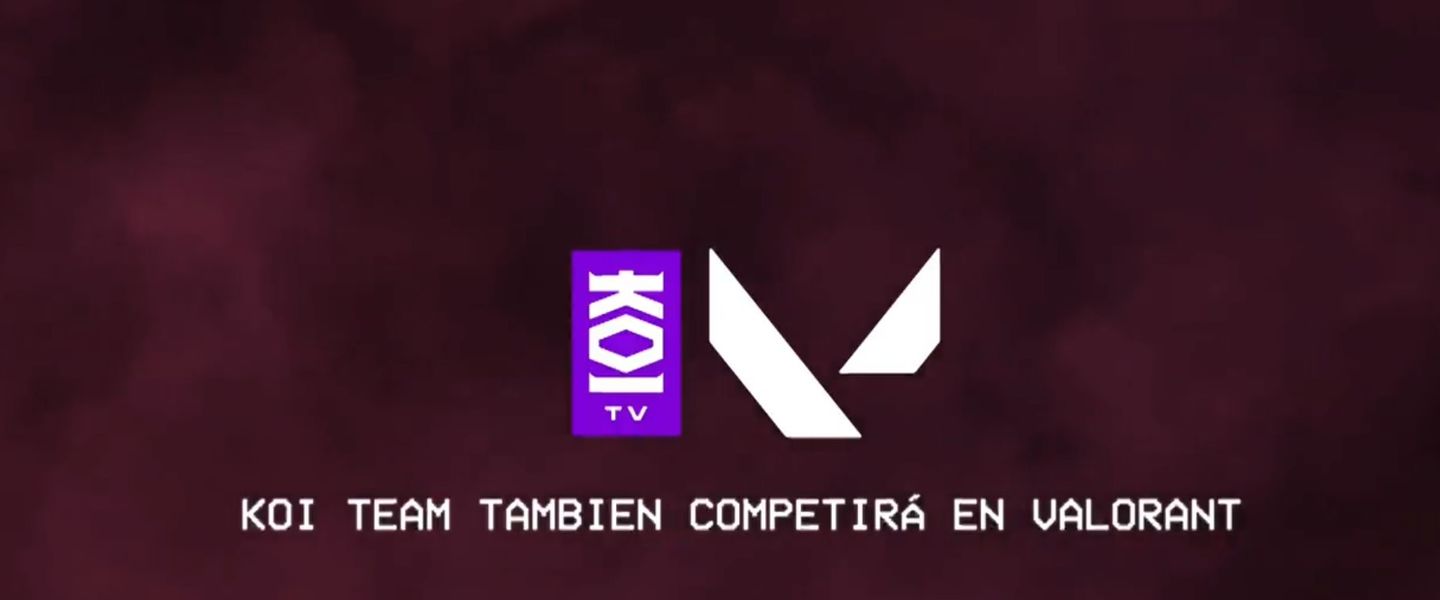 Koi tendrá equipo de Valorant
