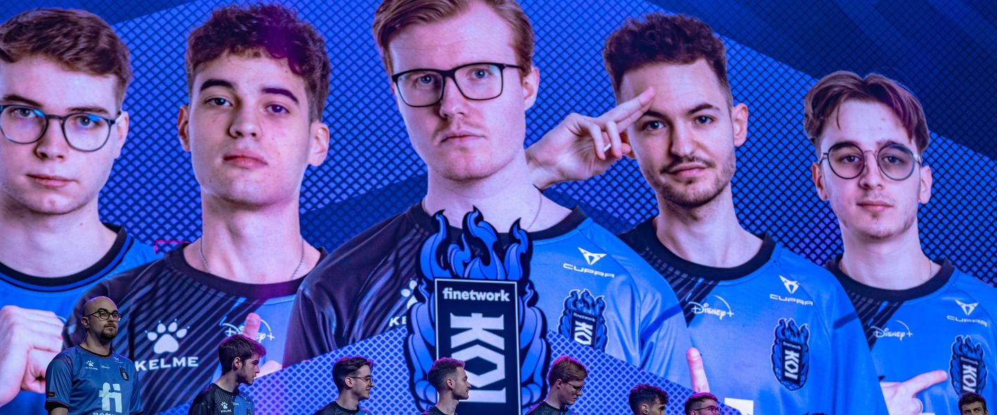 Equipo de LoL de Koi