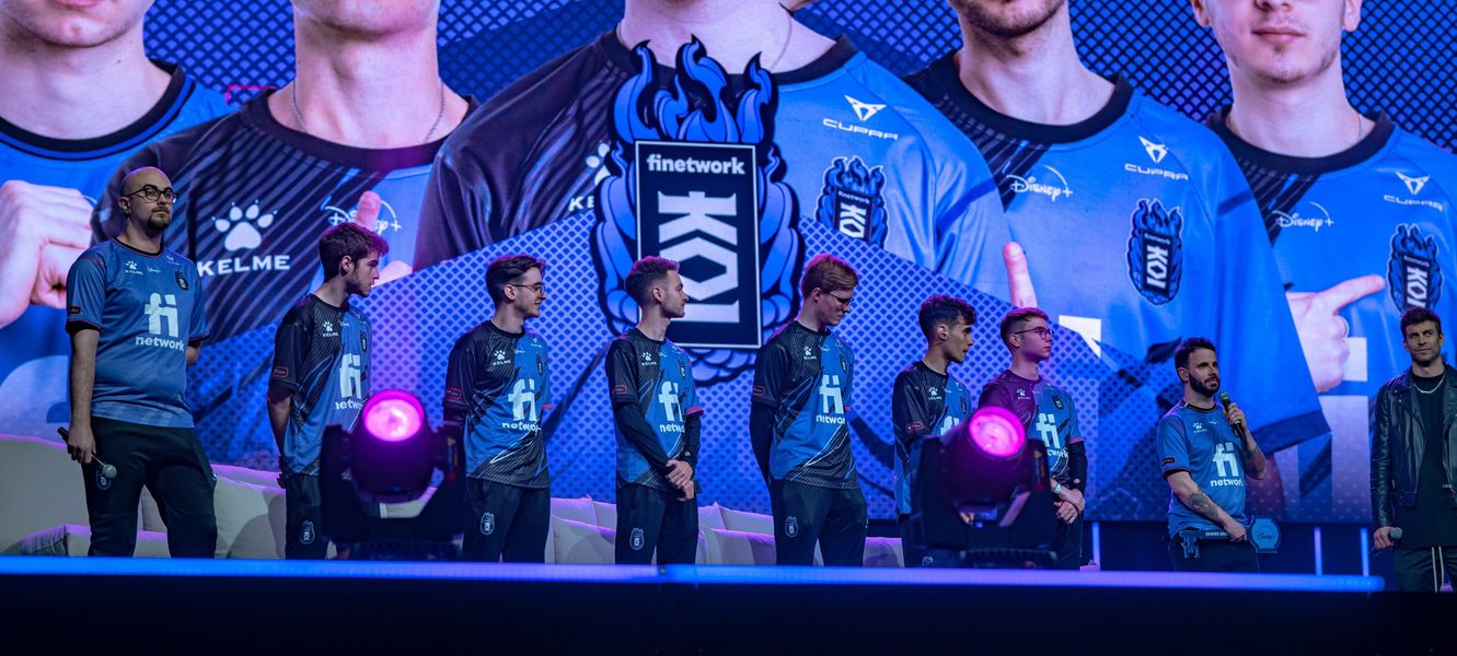 Equipo de LoL de Koi