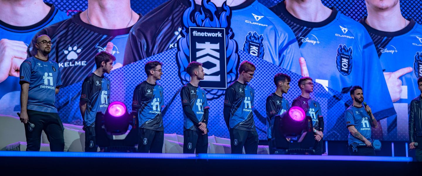 Equipo de LoL de Koi