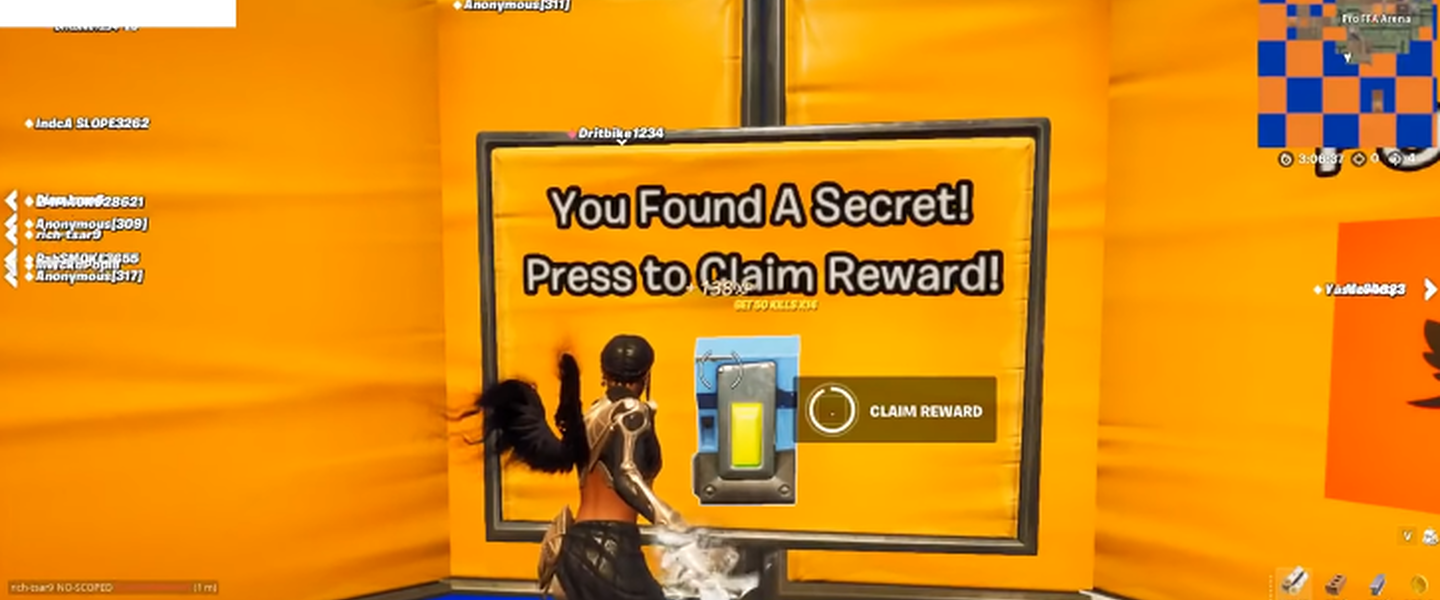Glitch para conseguir experiencia