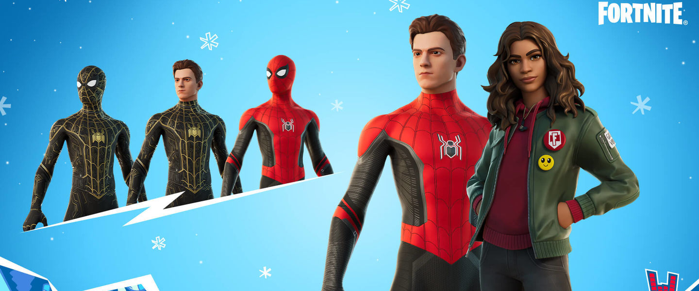 Spider-Man y MJ en Fortnite